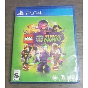 LEGO DC Supervillains - Sony PlayStation 4 PS4 2018 Great Condition